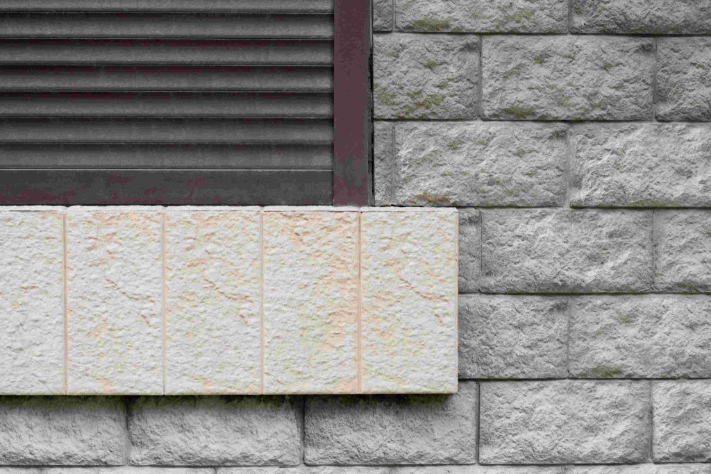 Brick or Stone Siding